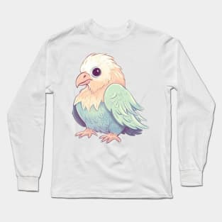 Eagle Watercolor Long Sleeve T-Shirt